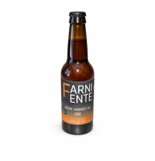 🍺 Farniente – Bière Ambrée au CBD 50 mg