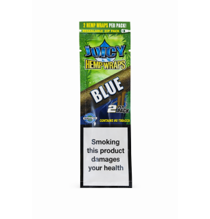 HEMP WRAP BLUE