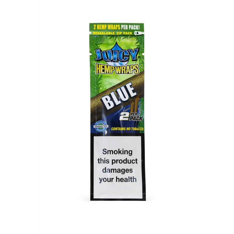 HEMP WRAP BLUE