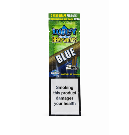 HEMP WRAP BLUE