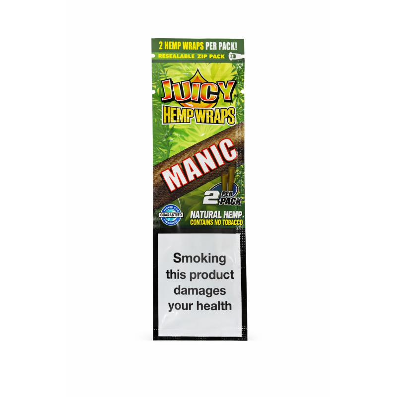 HEMP WRAP MANIC HEMP WRAP MANIC