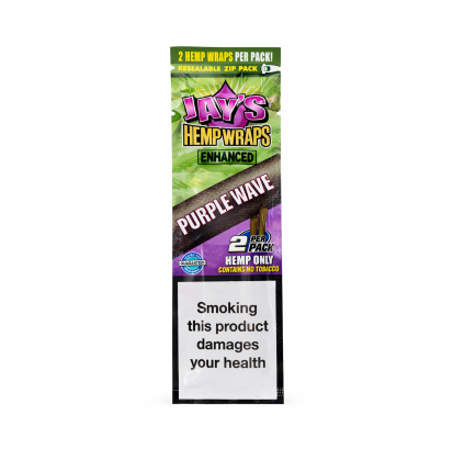 HEMP WRAP PURPLE WAVE