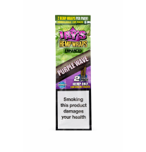 HEMP WRAP PURPLE WAVE