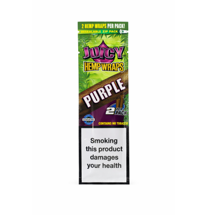 HEMP WRAP PURPLE