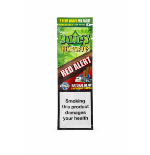 HEMP WRAP RED ALERT