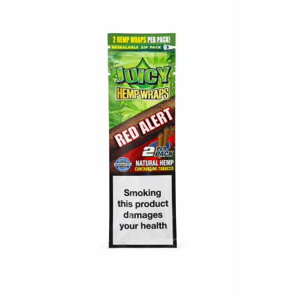 HEMP WRAP RED ALERT