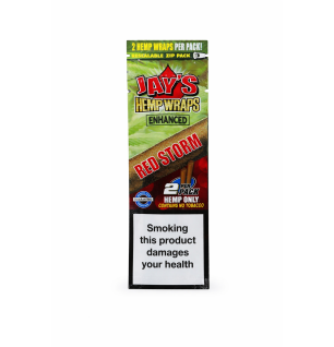 HEMP WRAP RED STORM