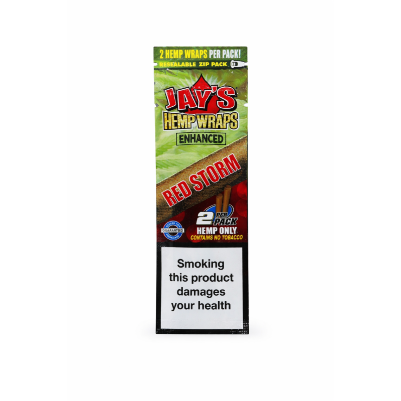 HEMP WRAP RED STORM HEMP WRAP RED STORM
