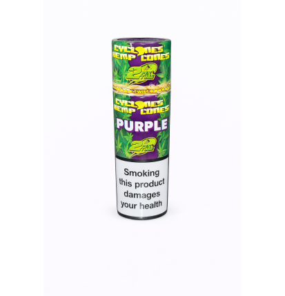 PREROLL HEMP WRAP PURPLE