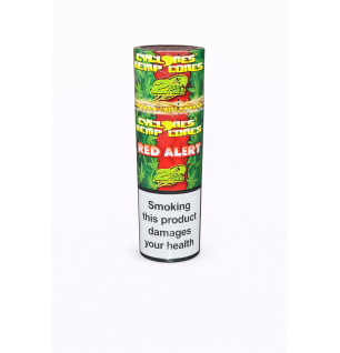 PREROLL HEMP WRAP RED ALERT