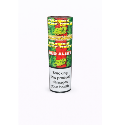 PREROLL HEMP WRAP RED ALERT