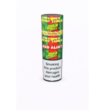 PREROLL HEMP WRAP RED ALERT