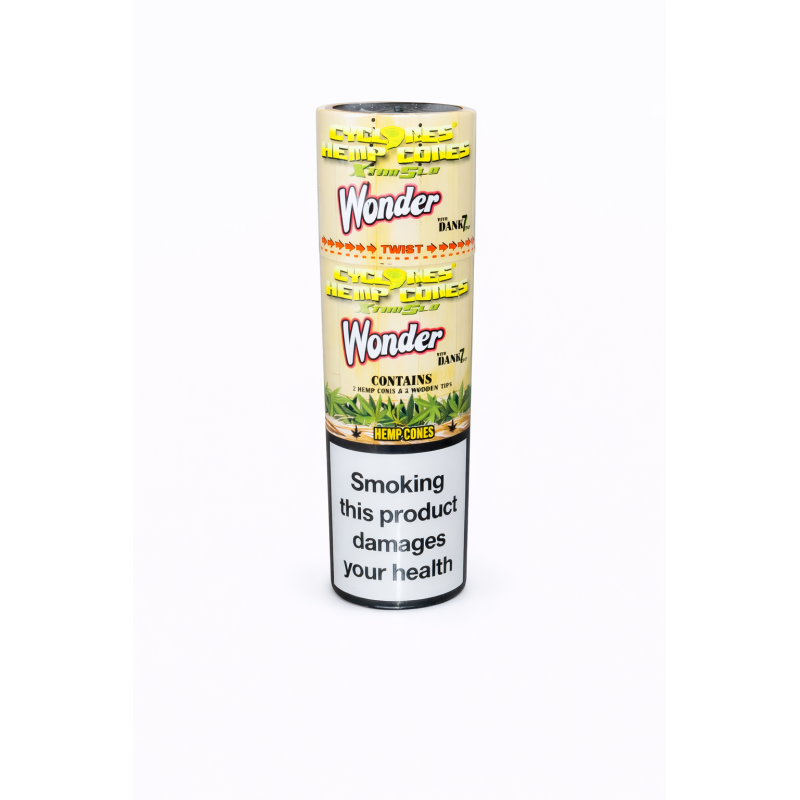 PREROLL HEMP WRAP WONDER PREROLL HEMP WRAP WONDER