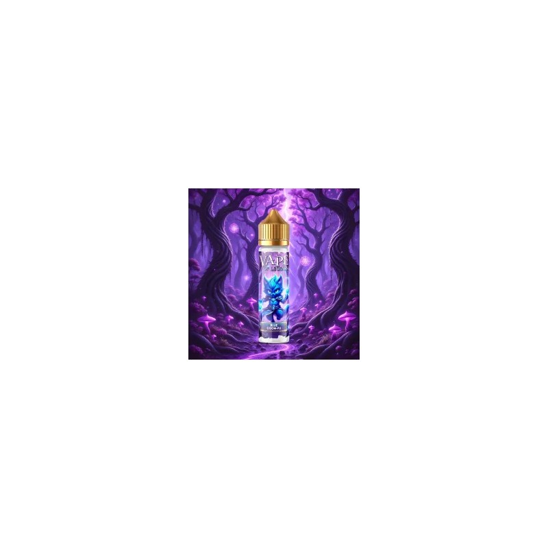 🫐 Blue Coon-Fu – Vape of Legends 50 ml