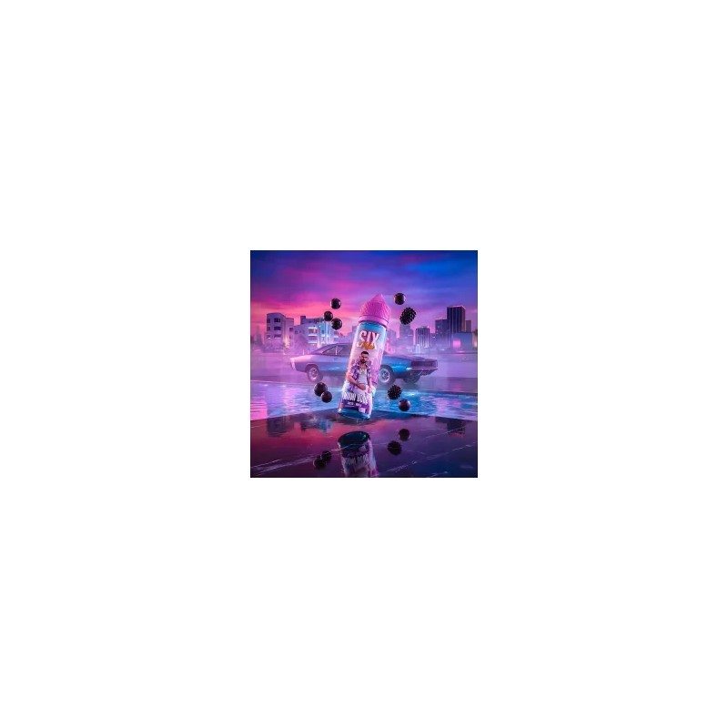 🫐 Miami Blue – Six Licks 50 ml