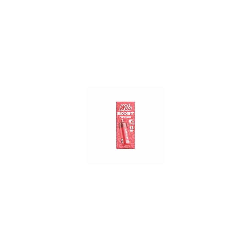🍓 Wilo Boost – Fruits Rouges