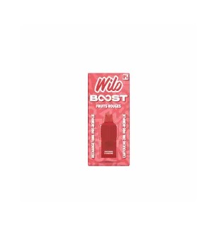 đ Wilo Boost â Cartouches Fruits Rouges