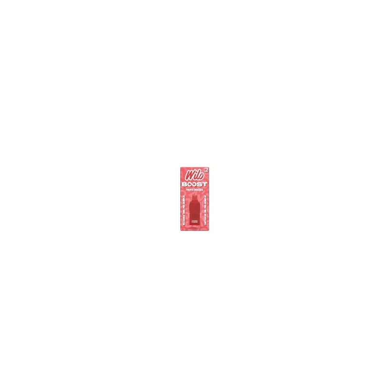 đ Wilo Boost â Cartouches Fruits Rouges đ Wilo Boost â Cartouches Fruits Rouges
