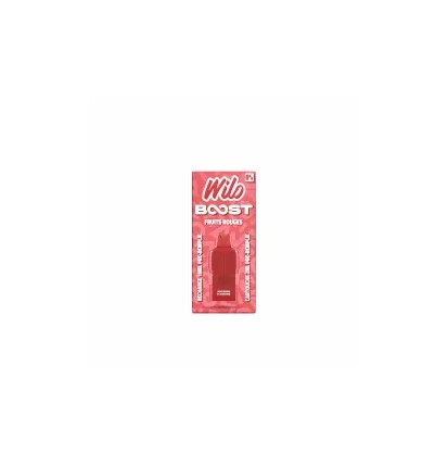đ Wilo Boost â Cartouches Fruits Rouges