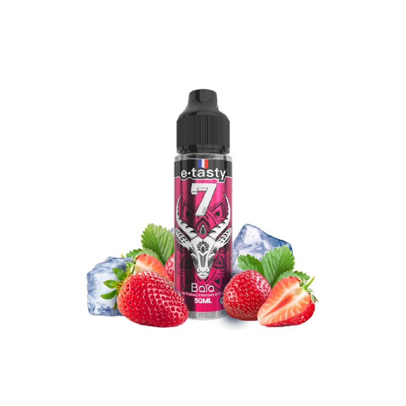 🍓 E.Tasty 7 – Baïa 50 ml 🍓 E.Tasty 7 – Baïa 50 ml