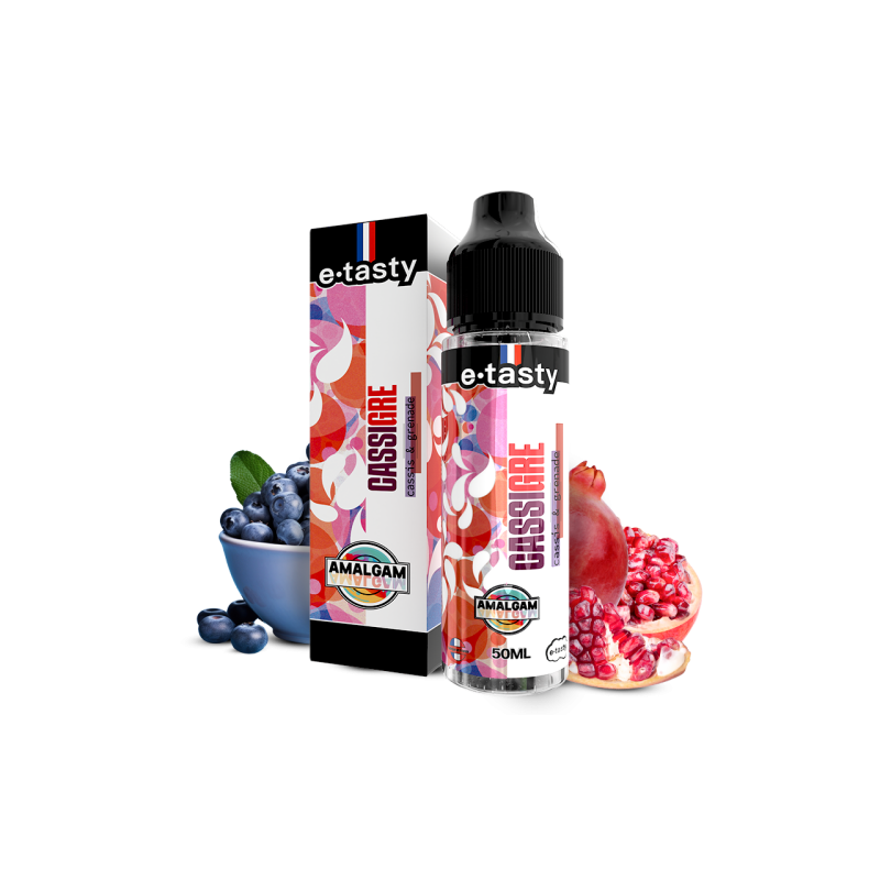 🫐 E.Tasty Amalgam – Cassigre 50 ml