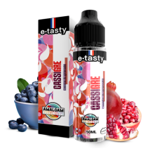 🫐 E.Tasty Amalgam – Cassigre 50 ml