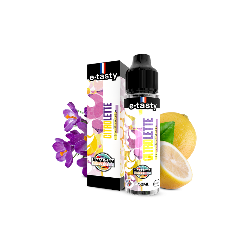 🍋 E.Tasty Amalgam – Citrolette 50 ml