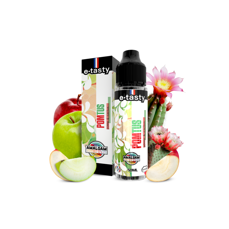 🍏 E.Tasty Amalgam – Pom’tus 50 ml