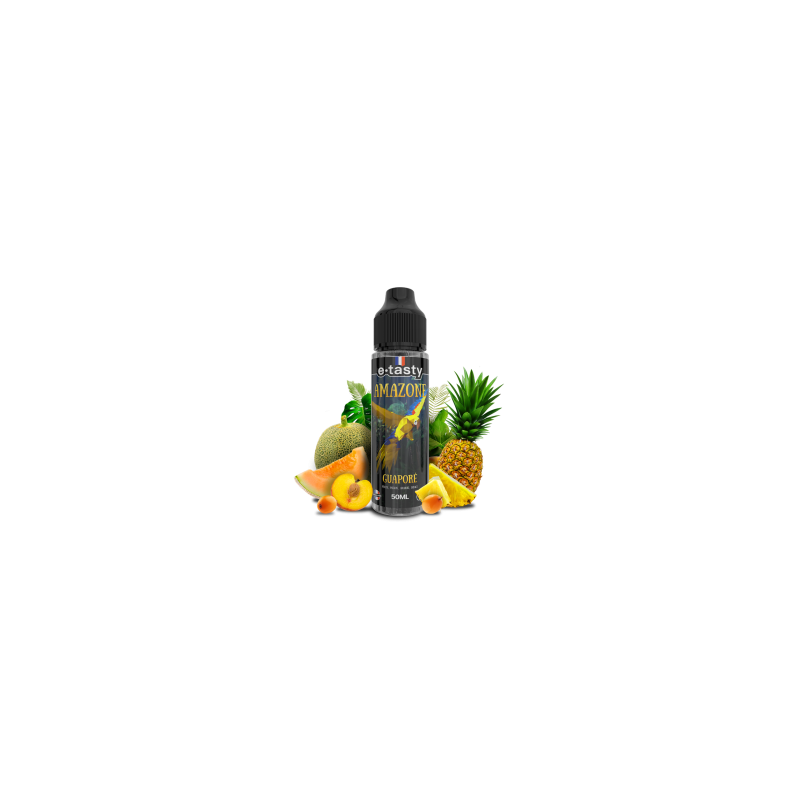 🥠E.Tasty Amazone – Guaporé 50 ml 🥠E.Tasty Amazone – Guaporé 50 ml