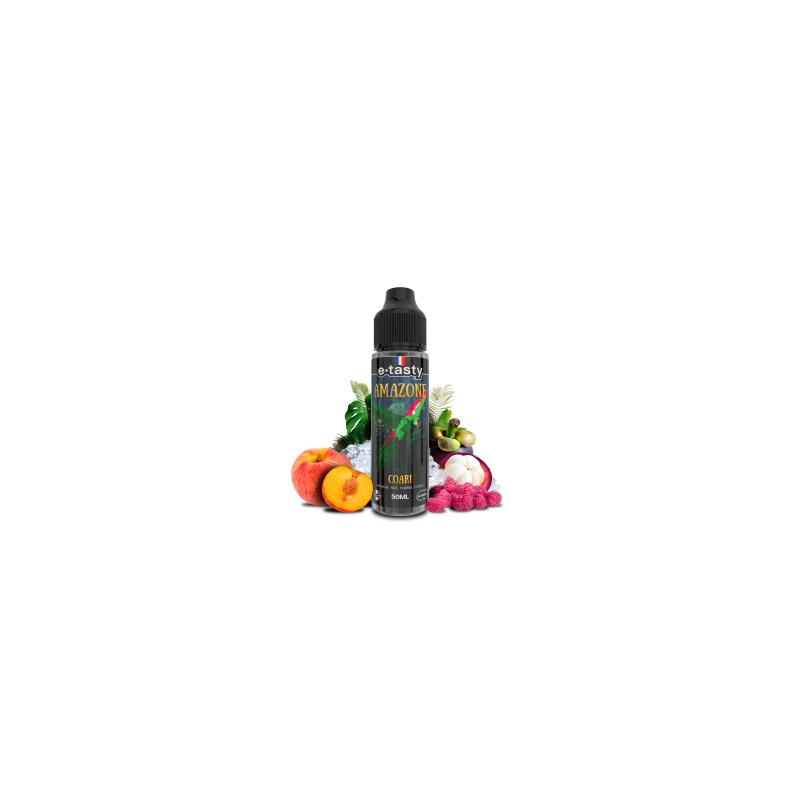 đ E.Tasty Amazone â Coari 50 ml đ E.Tasty Amazone â Coari 50 ml