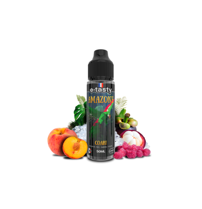 🍑 E.Tasty Amazone – Coari 50 ml