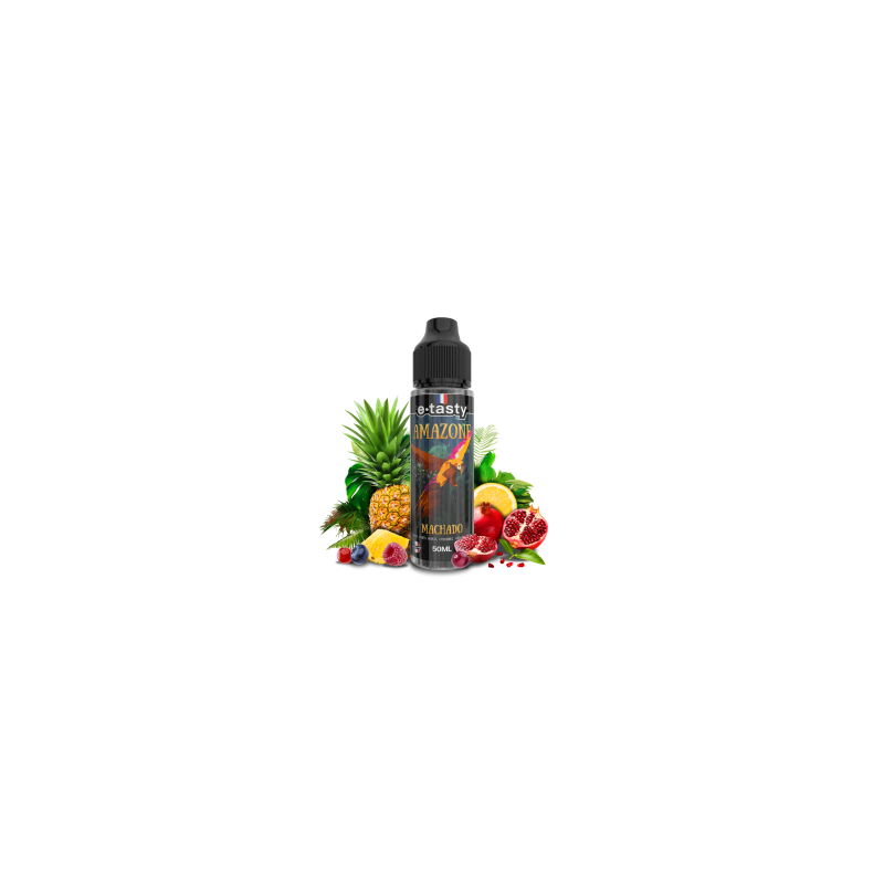 đ E.Tasty Amazone â Machado 50 ml đ E.Tasty Amazone â Machado 50 ml