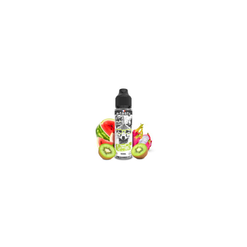 🥝🍉 E.Tasty Gang Organisé – Vince La Malice 50 ml