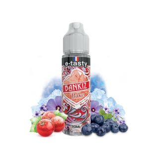 🫐🌸 E.Tasty Bankiz – Bako 50 ml