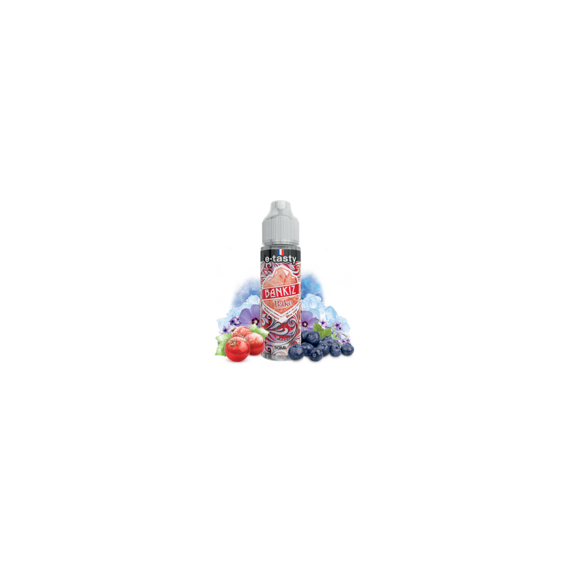 🫐🌸 E.Tasty Bankiz – Bako 50 ml