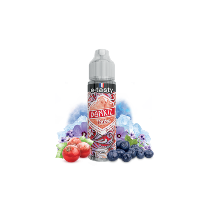 🫐🌸 E.Tasty Bankiz – Bako 50 ml