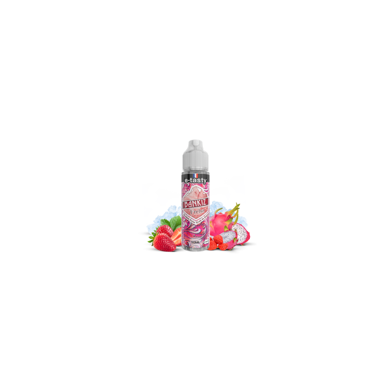 🍓🐉 E.Tasty Bankiz – Freho 50 ml