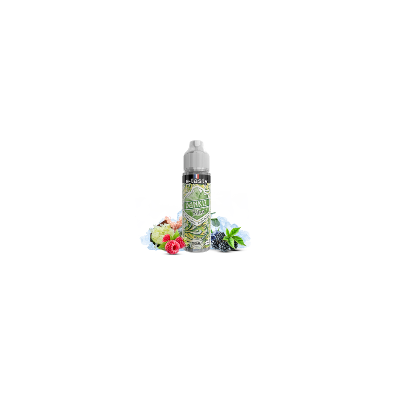 🍋🫐 E.Tasty Bankiz – Siko 50 ml