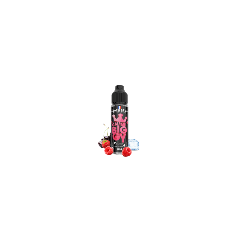 🍒🍓 E.Tasty – Call Me Big Guy – 2 Vap’ 50 ml