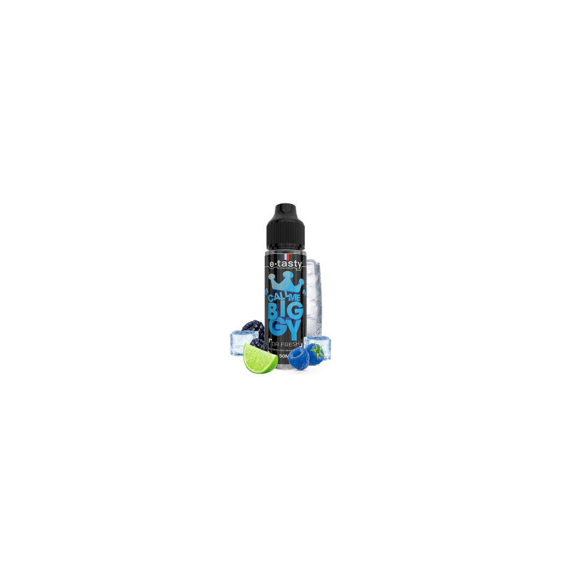 🫐🍋 E.Tasty – Call Me Big Guy – Dr Fresh 50 ml