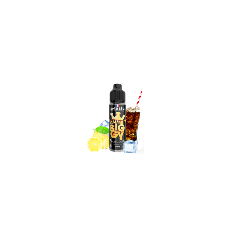 đ„€đ E.Tasty â Call Me Big Guy â Rob Ouest 50 ml đ„€đ E.Tasty â Call Me Big Guy â Rob Ouest 50 ml