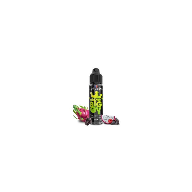🐉🍇 E.Tasty – Call Me Big Guy – Snoop Box 50 ml