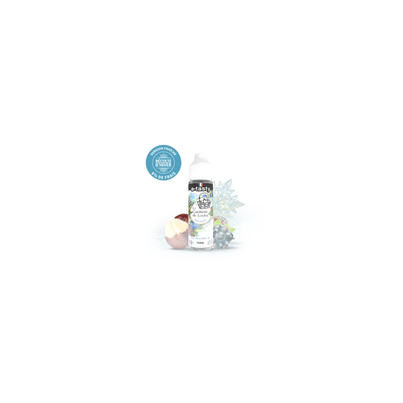 đ«âïž E.Tasty â La Cueillette de Louise â Bleu dâEnvie Hiver 50 ml đ«âïž E.Tasty â La Cueillette de Louise â Bleu dâEnvie Hiver 50 ml