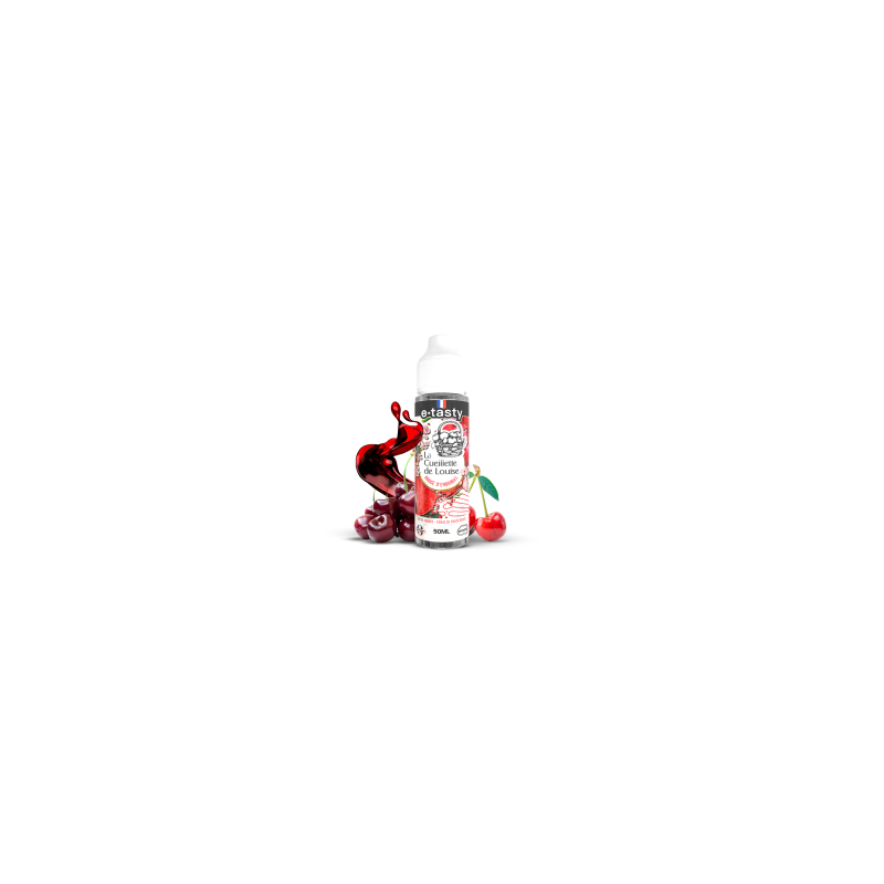 🍒 E.Tasty – La Cueillette de Louise – Rouge d’Embarras 50 ml