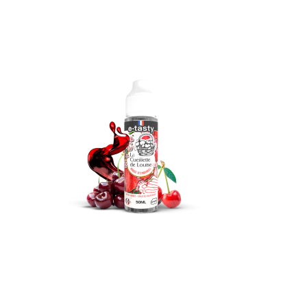 🍒 E.Tasty – La Cueillette de Louise – Rouge d’Embarras 50 ml