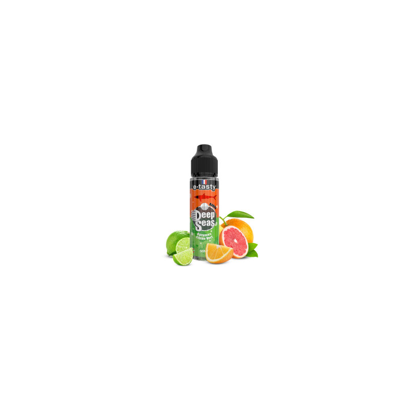 🍊 E.Tasty Deep Seas – Raqua 50 ml