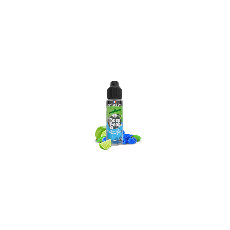 🍋🫐 E.Tasty Deep Seas – Sub’A 50 ml