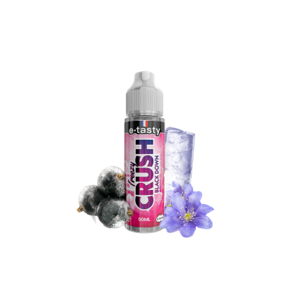 🫐🌸 E.Tasty Freezy Crush – Black Down 50 ml