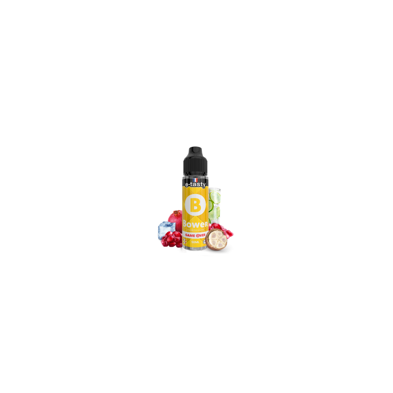🍹 E.Tasty Game Over – Bower 50 ml