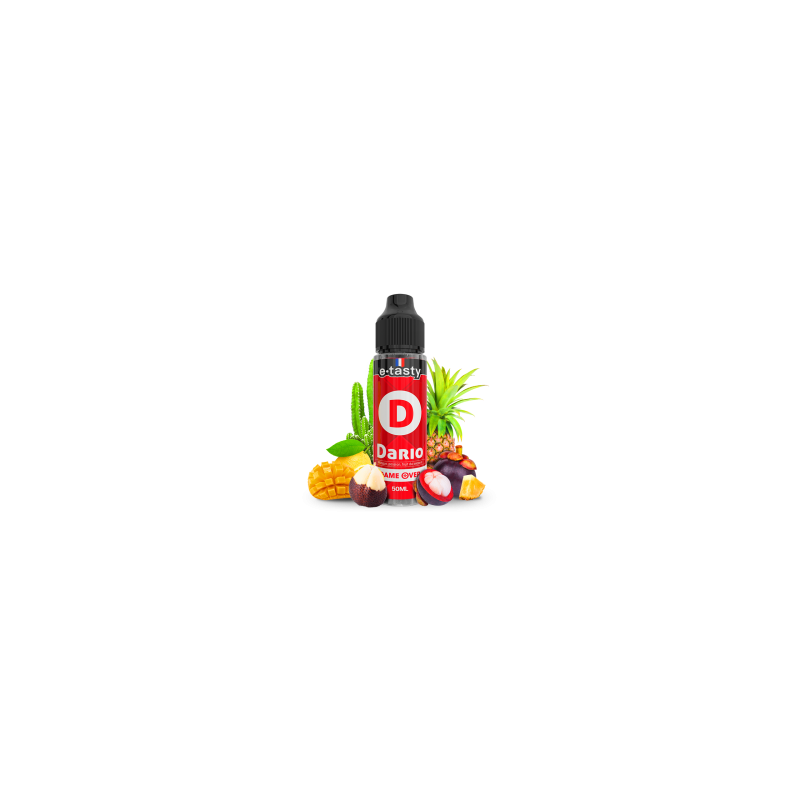 🥭 E.Tasty – Game Over – Dario 50 ml